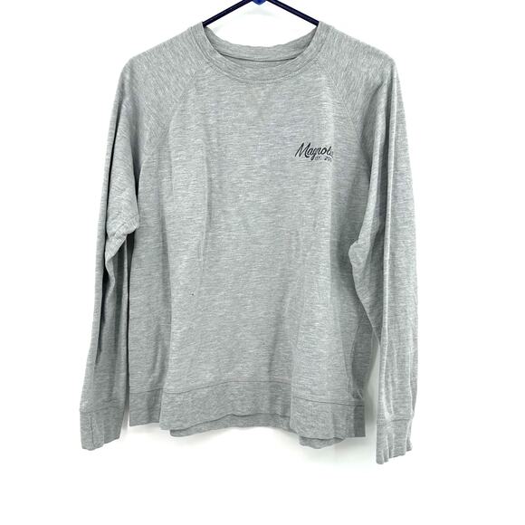 Magnolia Size Large Long Sleeve‎ Crew Neck Pullover Sweatshirt Top Waco Texas - Picture 1 of 5
